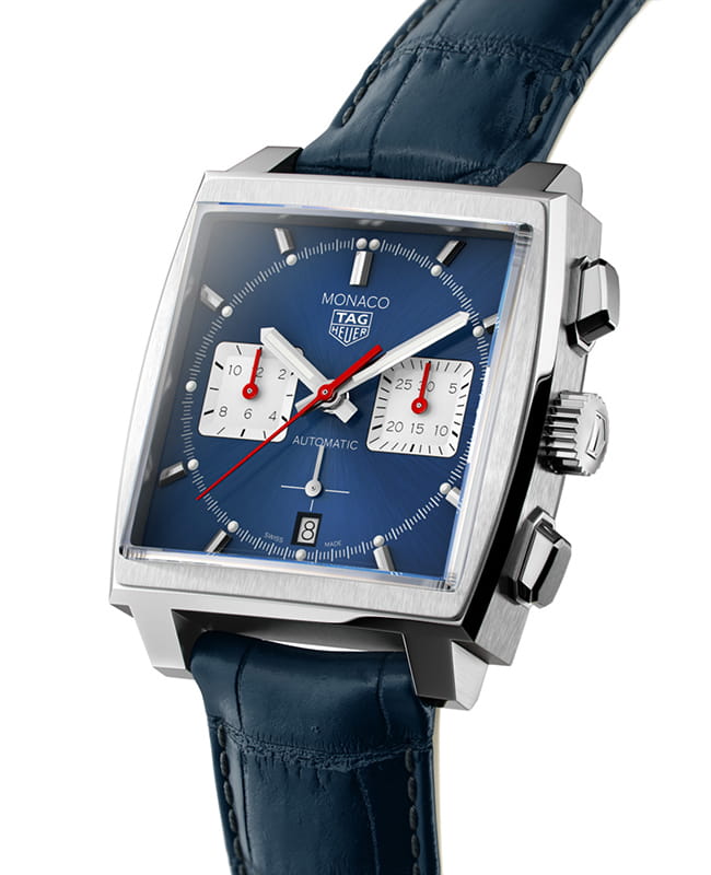 TAG Heuer TAG Heuer Monaco CBL2111.FC6453 , наручные мужские часы фото под углом