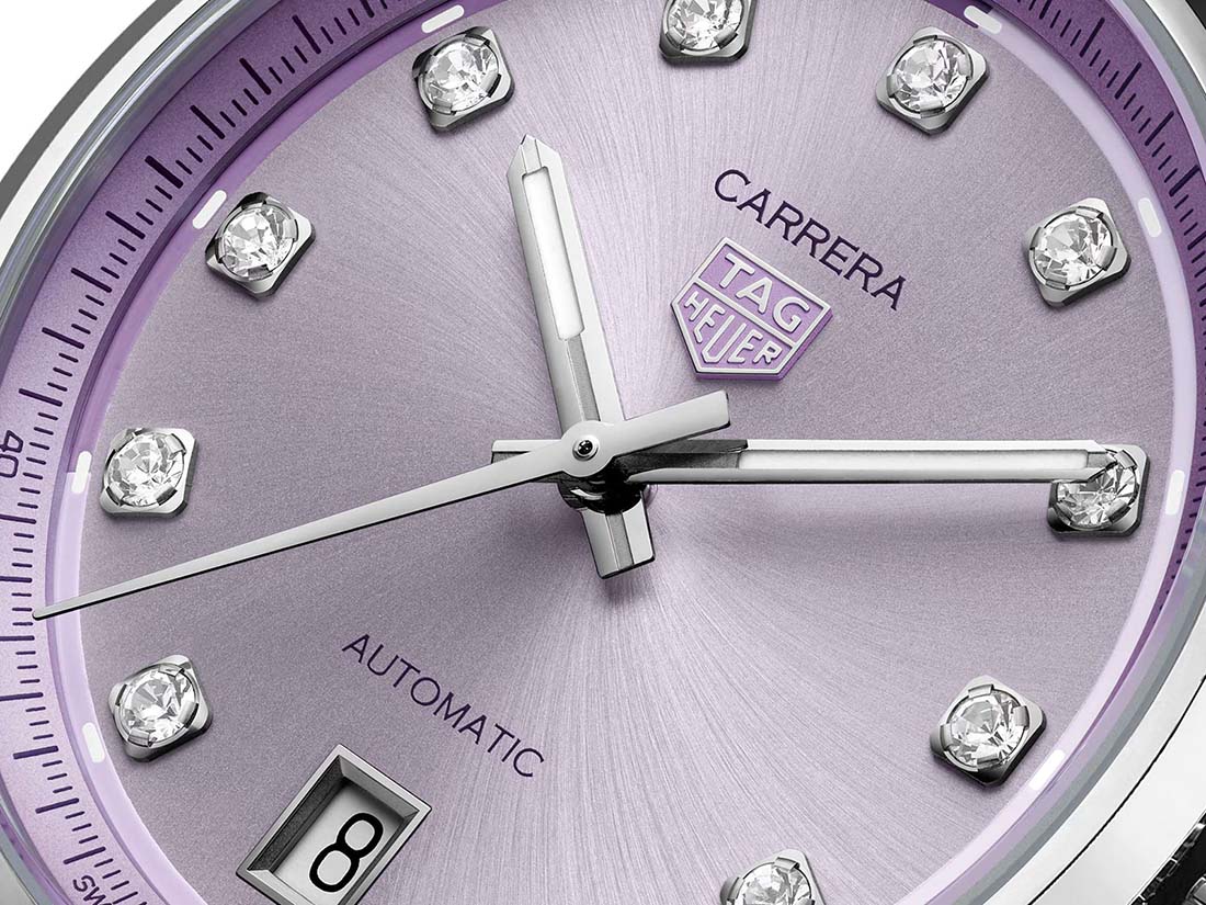 TAG Heuer TAG Heuer Carrera Date WBN2319.BA0001 , наручные женские часы фото под углом