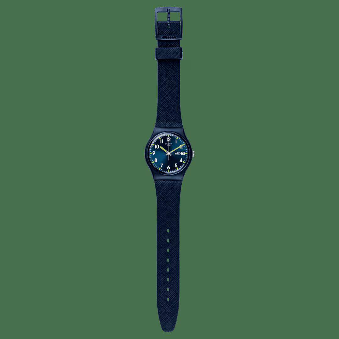 Swatch Swatch Gent Biosourced Standard SO28N702  — детали корпуса и биоматериал