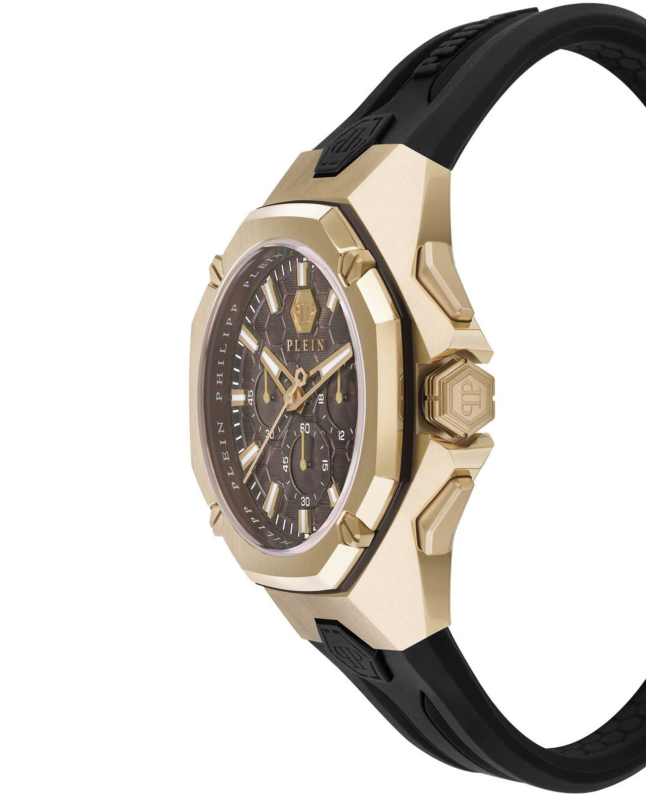 Оригинальные часы Philipp Plein Philipp Plein Octagon PWTBA0423 кварцевые калибр механизма  общий вид