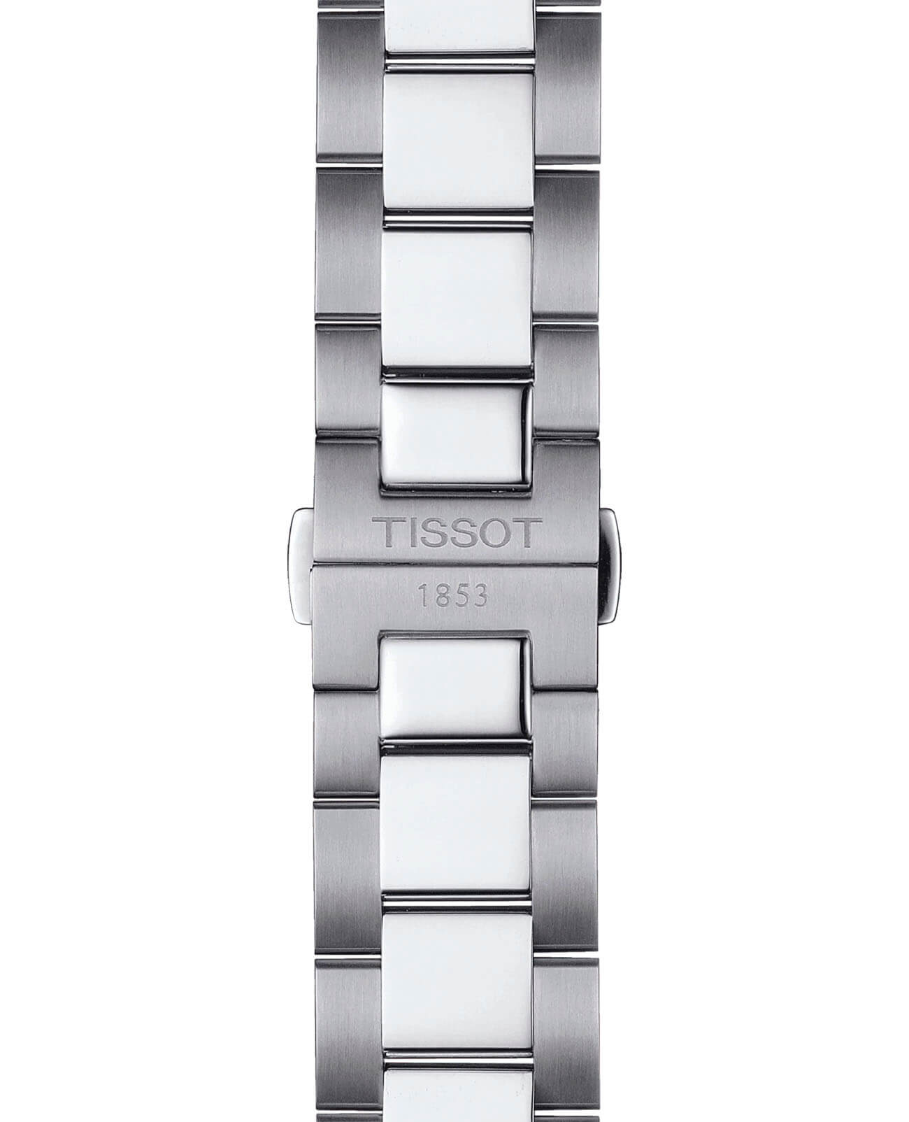 Tissot T1064271105100 мужские часы застежка крупным планом