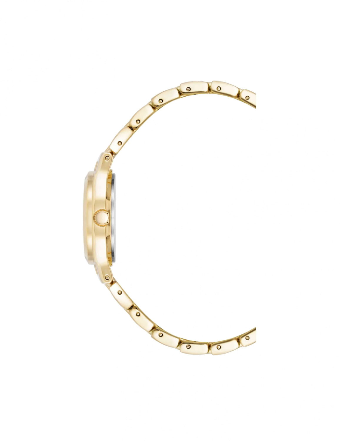 Anne Klein Anne Klein Metals 5490MVGB,  сша женские часы на браслете сталь с ip покрытием боковой вид
