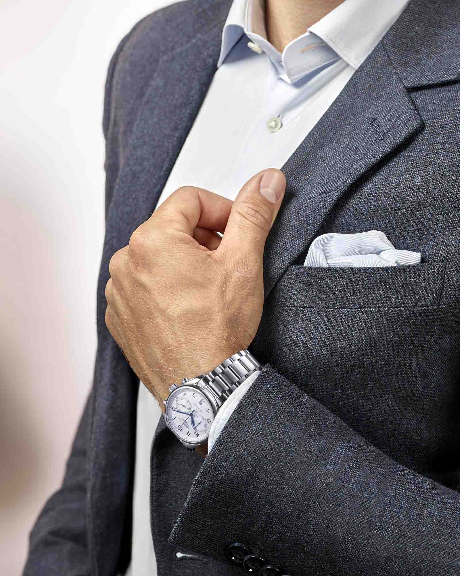 Оригинальные часы Longines Longines Master Collection L2.629.4.78.6 механические калибр механизма l889 общий вид