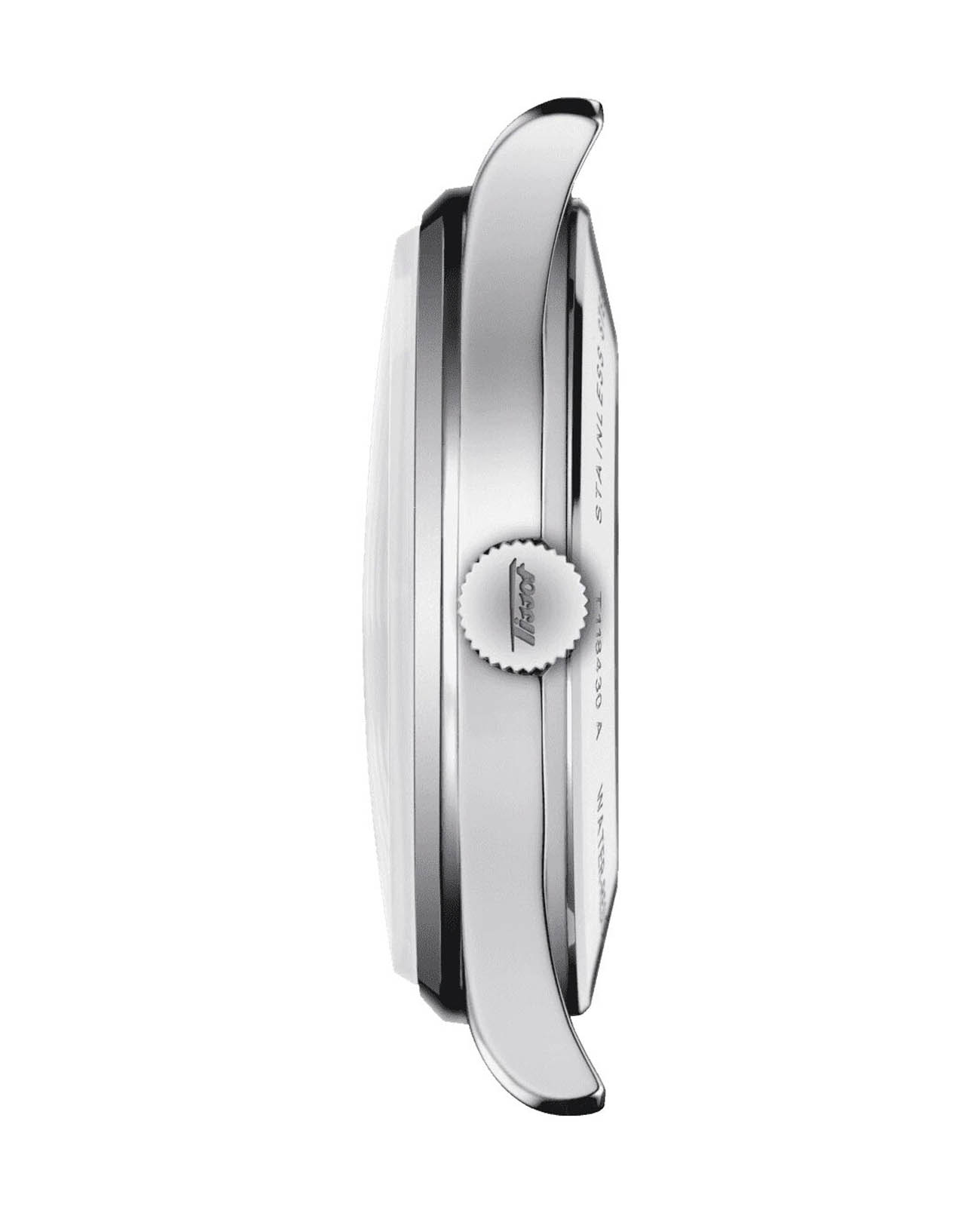 Оригинальные часы Tissot Tissot Heritage Visodate Powermatic 80 T118.430.11.271.00 механические калибр механизма powermatic 80.121 общий вид