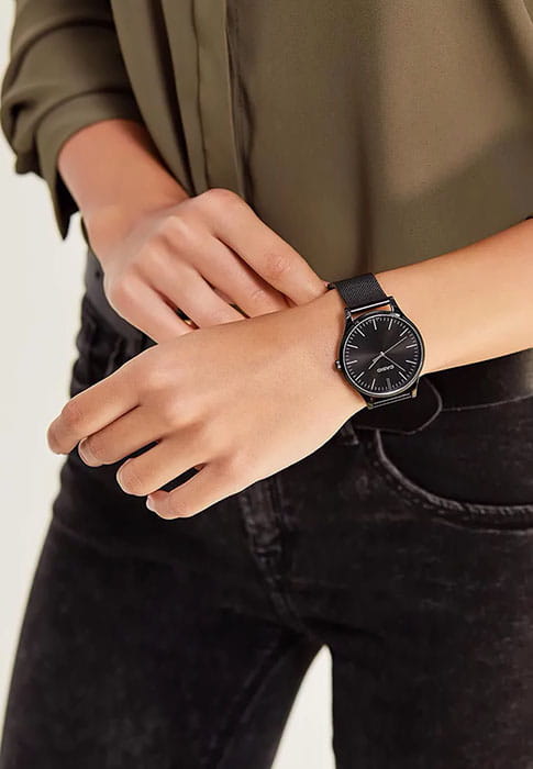 Casio Casio Collection LTP-E140B-1A, mtp япония женские часы на браслете сталь с ip покрытием боковой вид