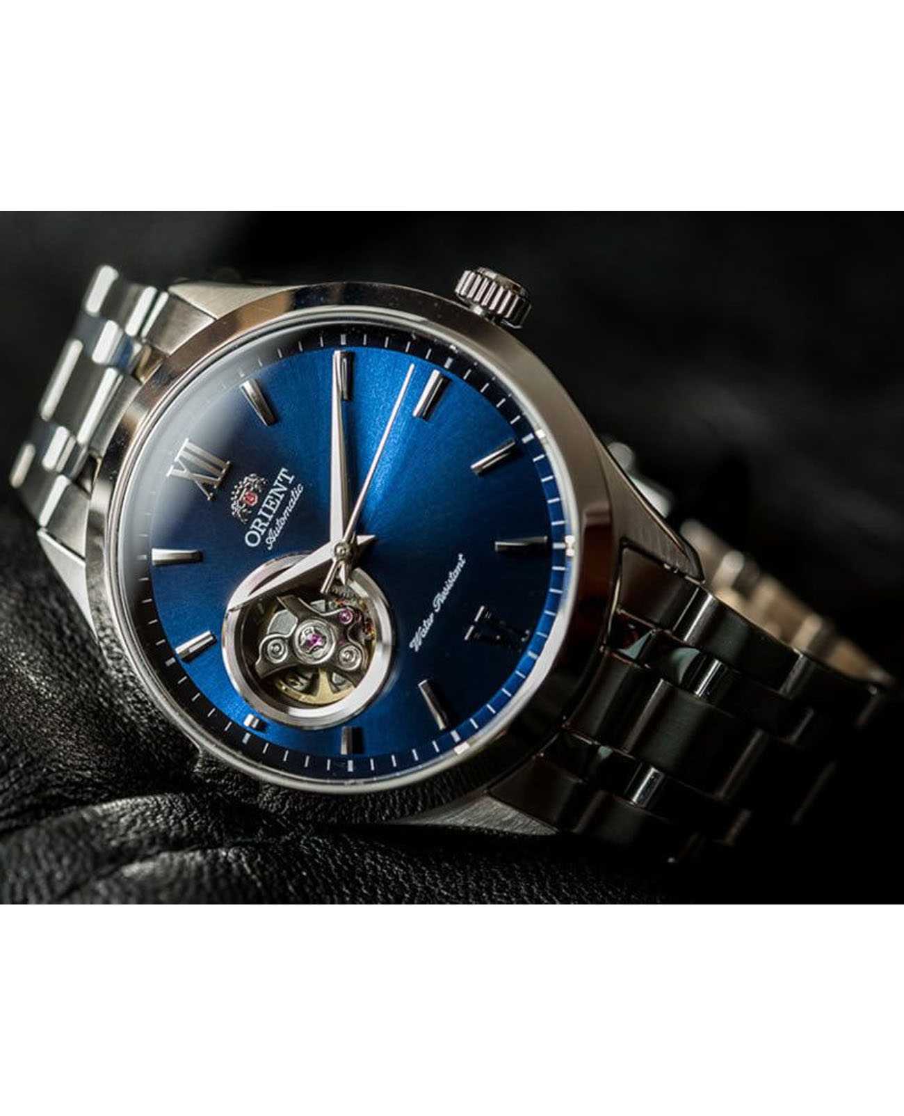 Оригинальные часы Orient Orient Classic Automatic AG03001D механические калибр механизма f6t22 общий вид
