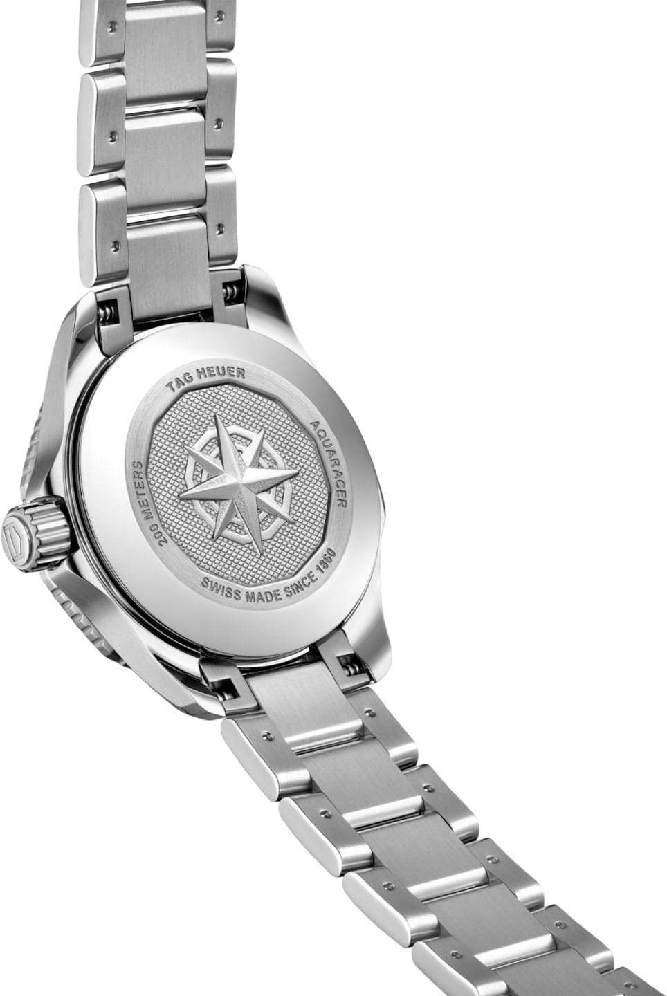 TAG Heuer WBP1416.BA0622 женские часы застежка крупным планом
