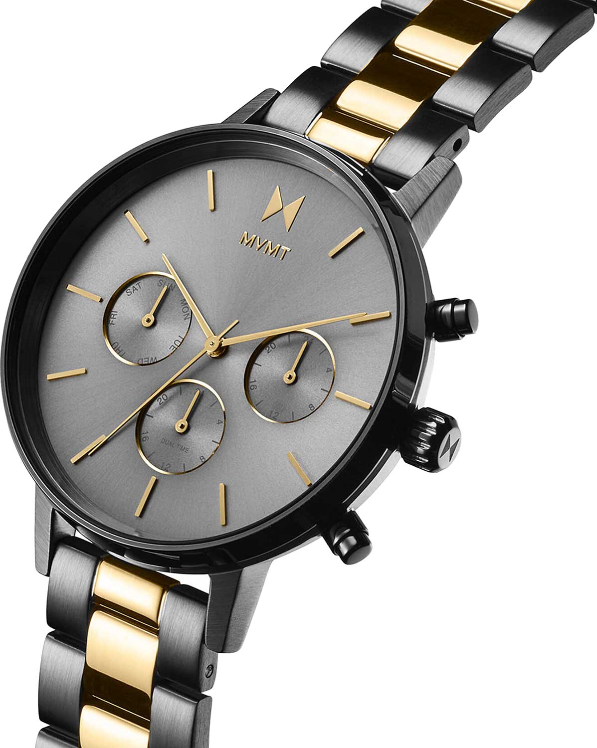 MVMT MVMT Nova Honey Smoke 28000177-D,  сша женские часы на браслете сталь с ip покрытием боковой вид