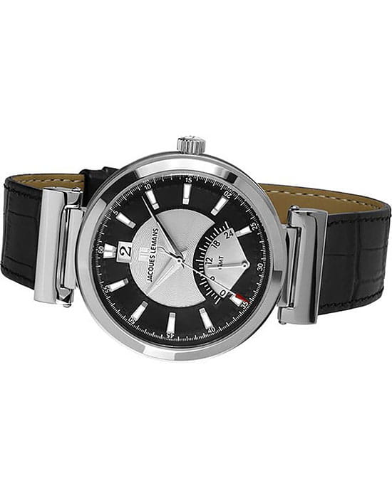 Jacques Lemans Jacques Lemans 1-1697A , наручные мужские часы фото под углом