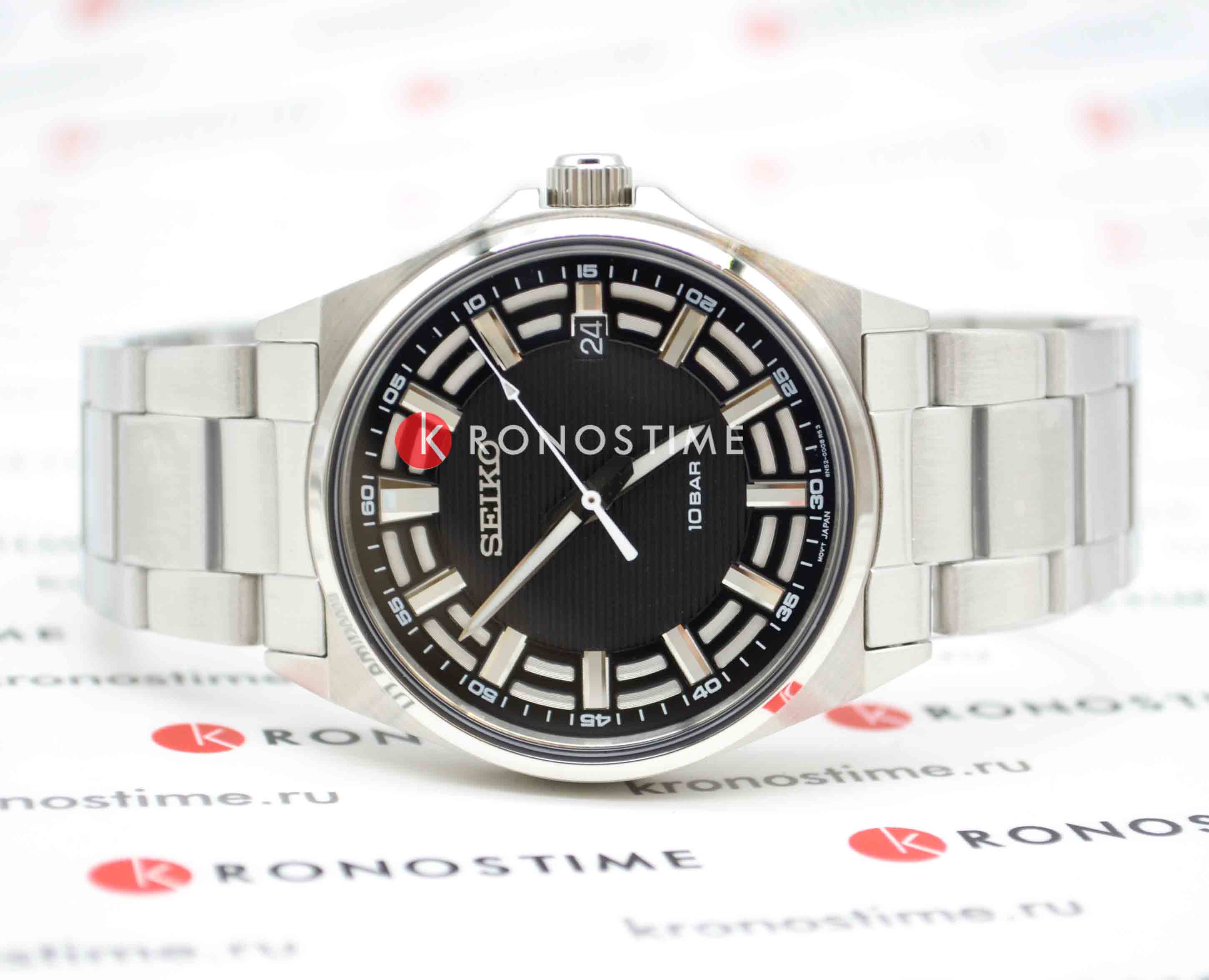 Seiko Seiko Conceptual Series Sports SUR505P1 , наручные мужские часы фото под углом