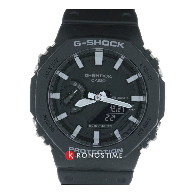 Фотография часов Casio G-Shock GA-2100-1ADR (GA-2100-1A)