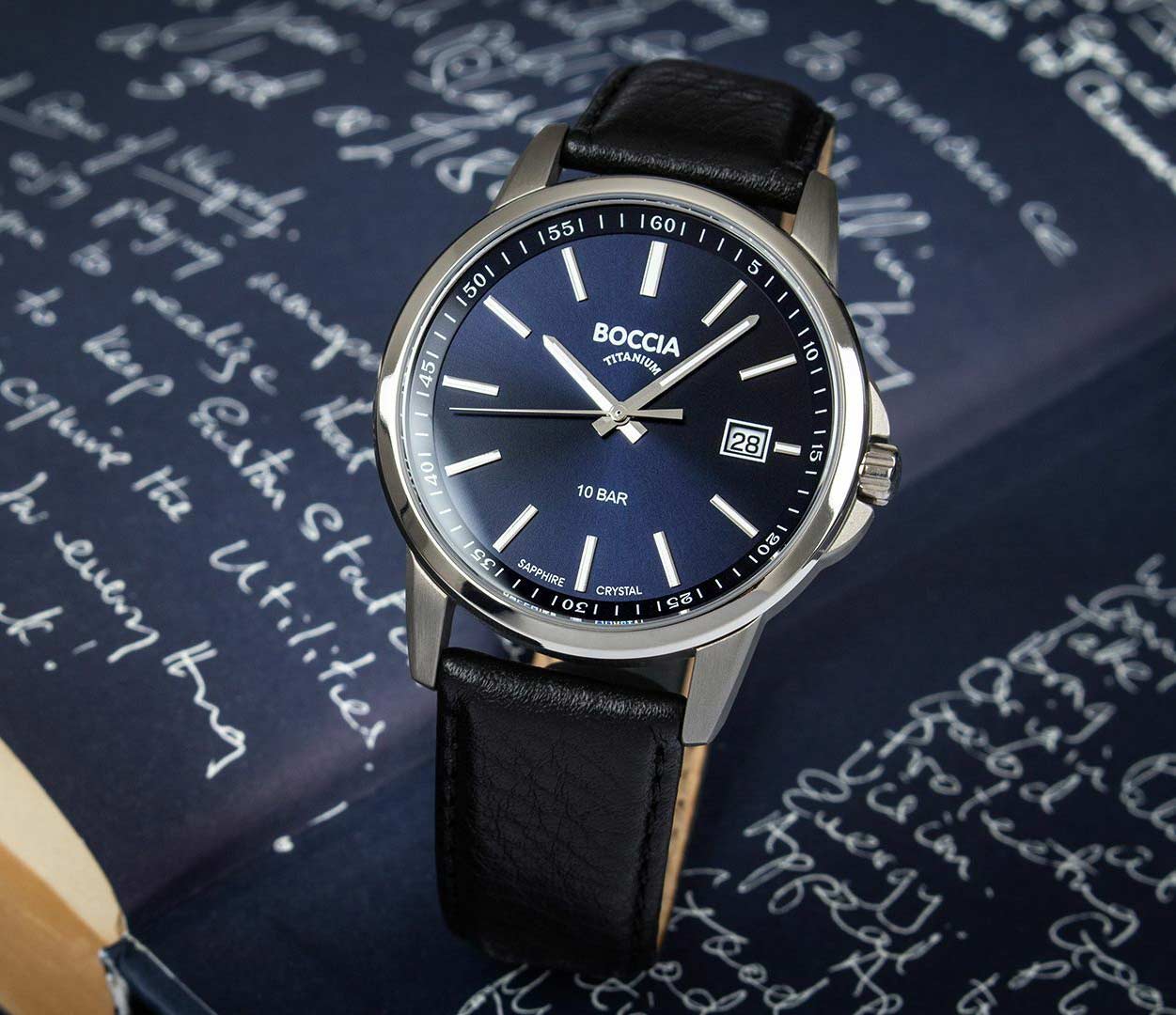 Boccia Titanium Boccia Titanium 3633-01 кварцевые часы с аксессуарами мужские часы модель 3633-01