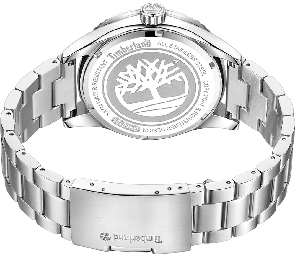 Timberland Timberland Ashmont TDWGH0010503,  сша мужские часы на браслете нержавеющая сталь боковой вид