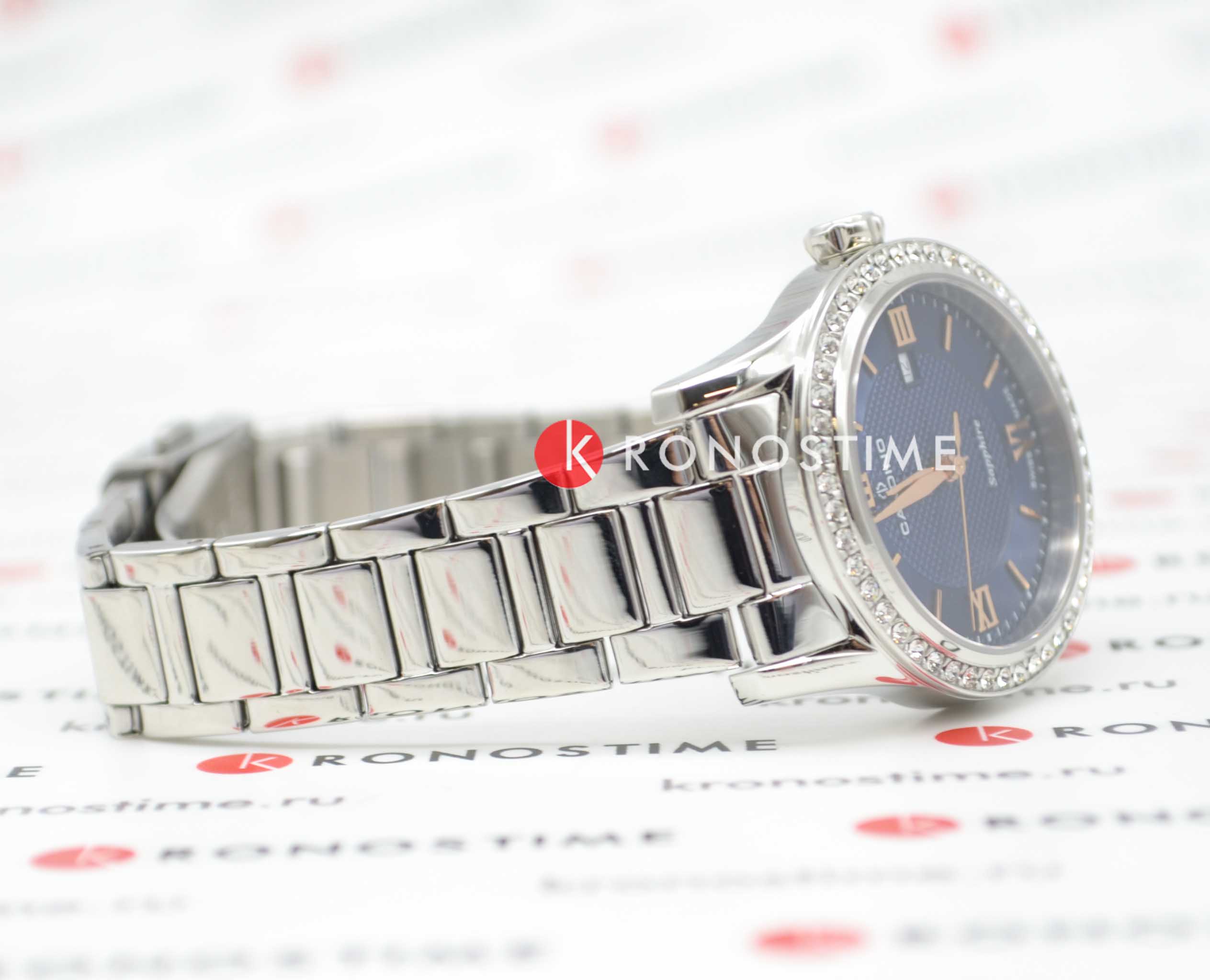Candino Candino Elegance C4740/2,  швейцария женские часы на браслете нержавеющая сталь боковой вид