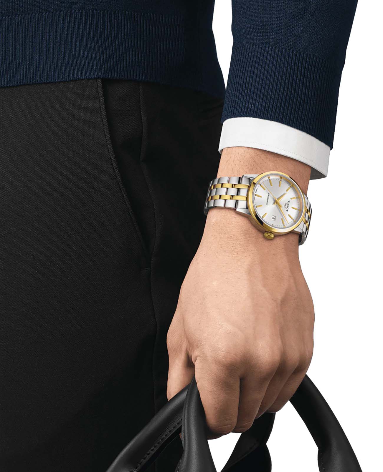 Tissot Tissot Classic Dream Swissmatic T129.407.22.031.01 Classic Dream, наручные мужские часы фото под углом