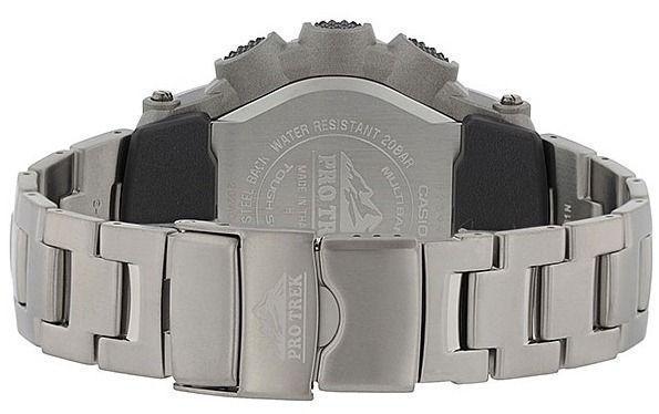 Casio Casio Pro Trek PRW-3500T-7E, pro trek япония мужские часы на браслете  боковой вид