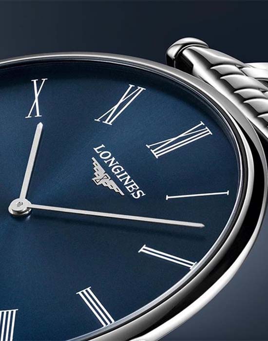 Longines Longines La Grande Classique L4.755.4.94.6 кварцевые часы с аксессуарами мужские часы модель L47554946