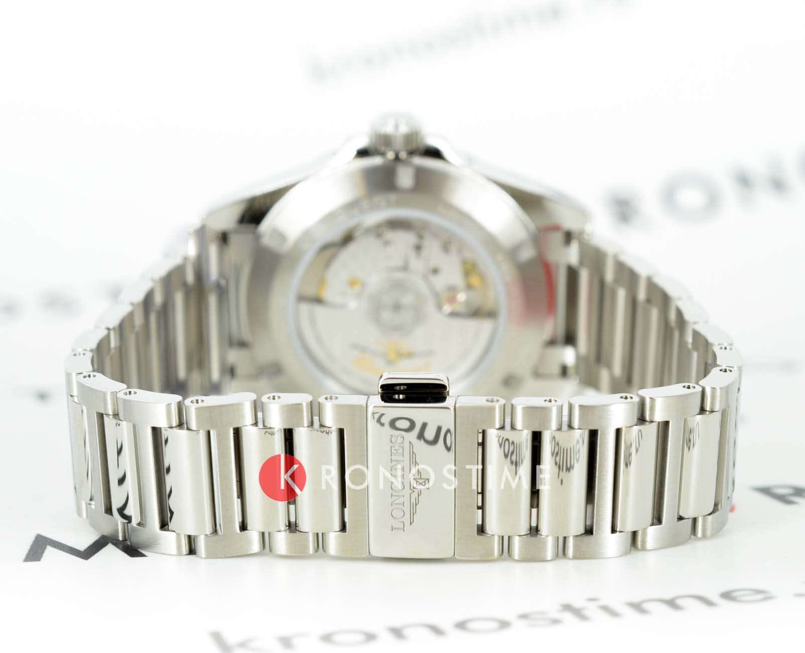 Longines Longines Conquest L3.720.4.02.6 женские часы зеленый циферблат на запястье