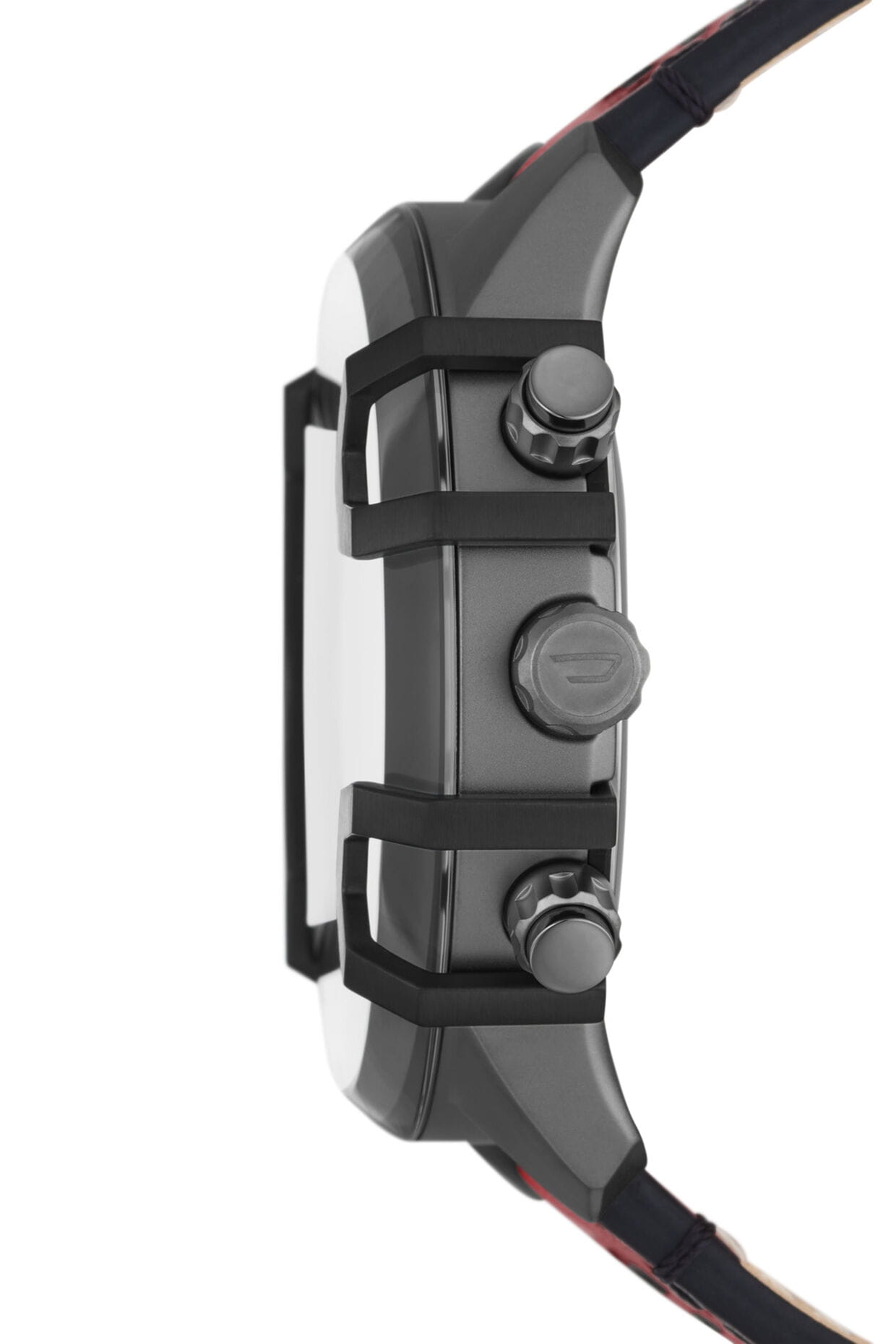 Diesel Diesel Griffed DZ4594, griffed италия мужские часы на браслете кожаный боковой вид