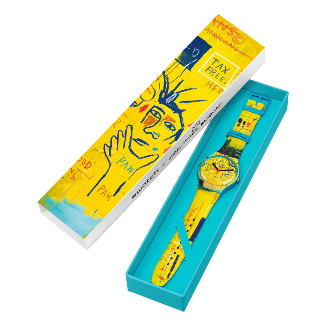Оригинальные часы Swatch Swatch New Gent SUOZ354 кварцевые калибр механизма  общий вид