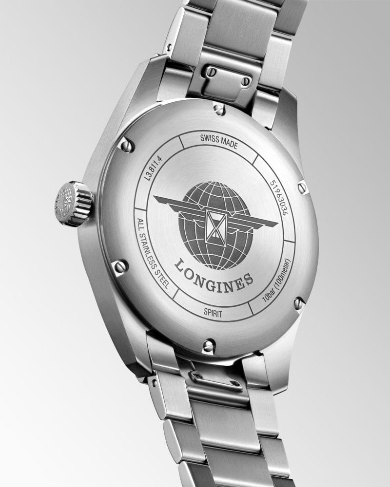Longines Longines Spirit L3.811.4.03.6 , наручные мужские часы фото под углом