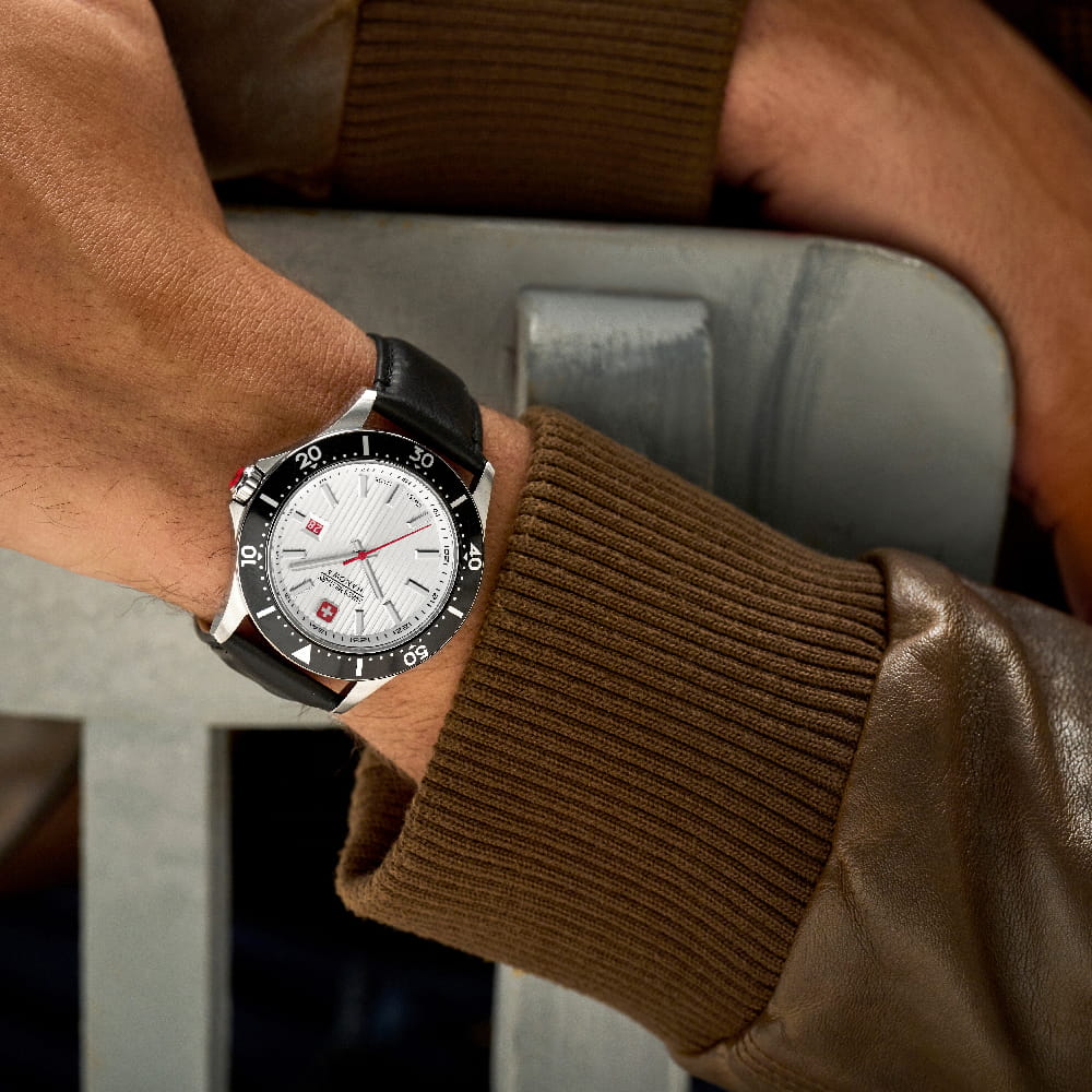 Оригинальные часы Swiss Military Hanowa Swiss Military Hanowa Flagship X SMWGB2100605 кварцевые калибр механизма  общий вид