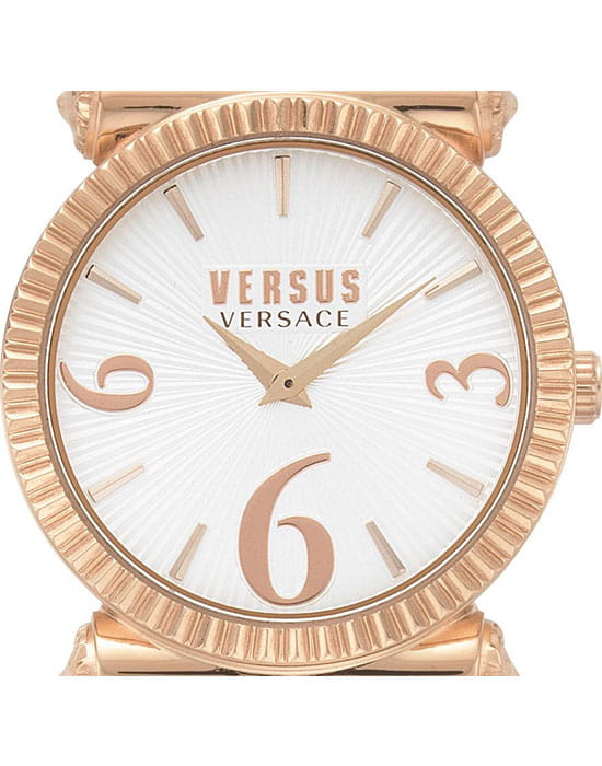 Versus Versace VSP1V0519,  италия женские часы на браслете кожаный боковой вид