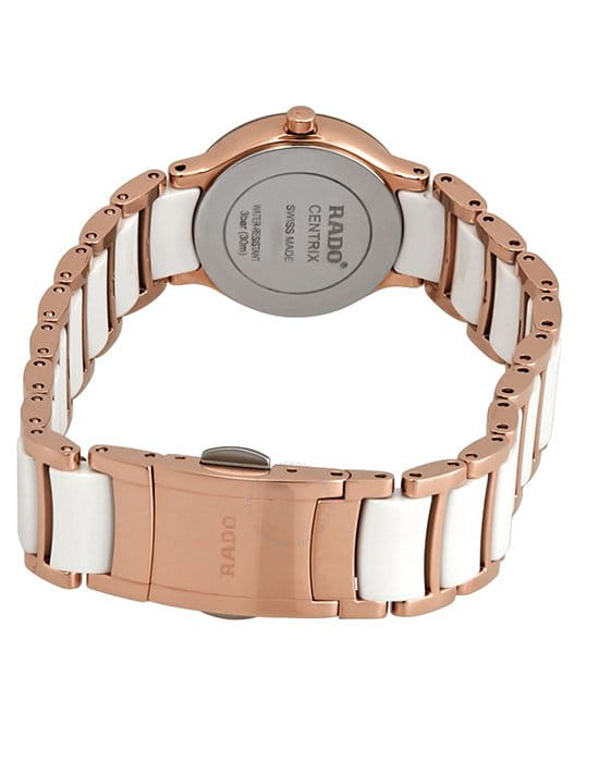 Оригинальные часы Rado Rado Centrix Diamonds R30186902 кварцевые калибр механизма eta 280.002 общий вид