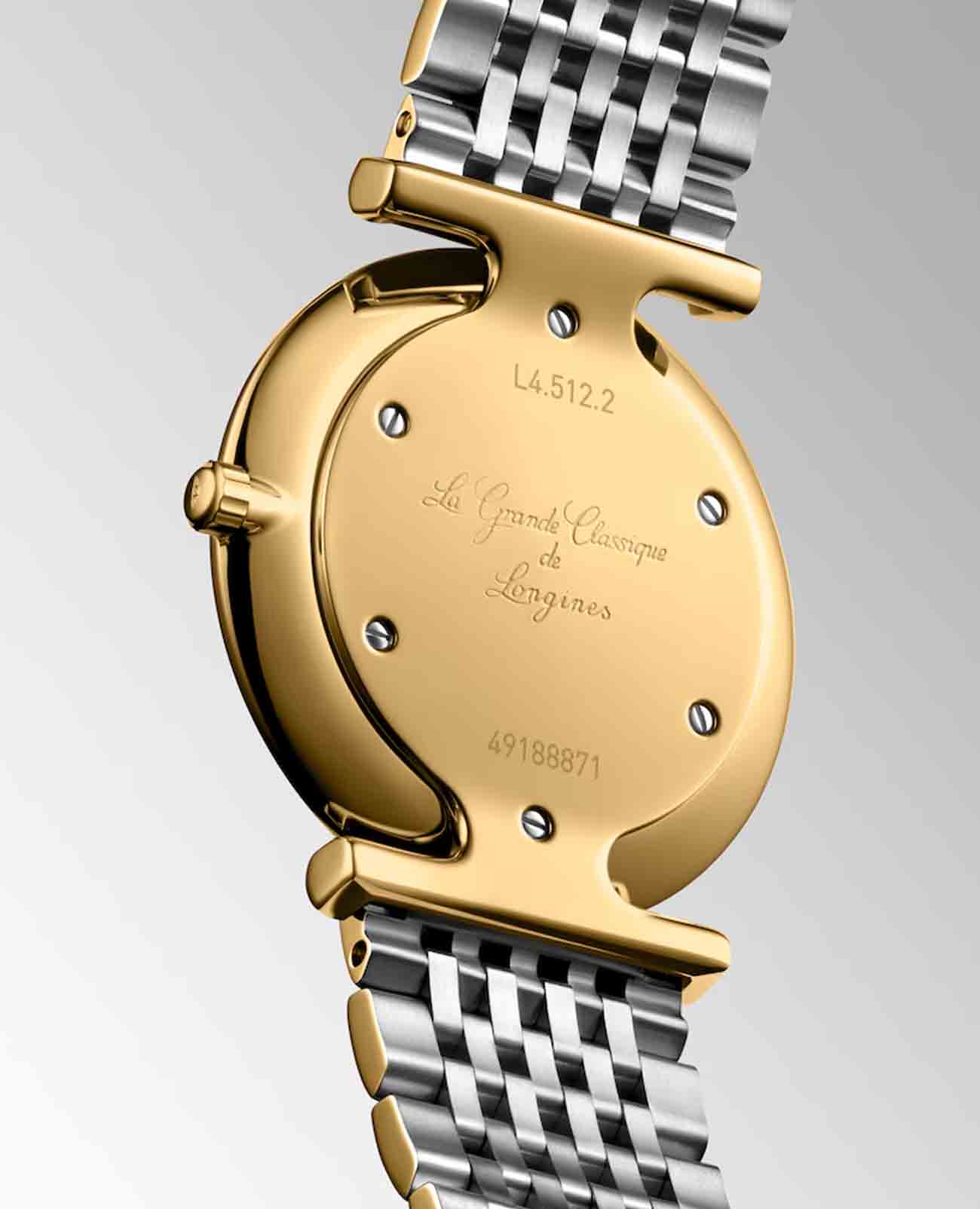 Longines Longines La Grande Classique L4.512.2.11.7 , наручные женские часы фото под углом