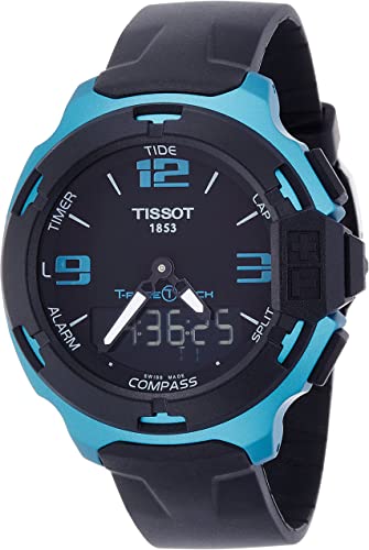 Tissot Tissot T-Race Touch T081.420.97.057.04 T Race, наручные мужские часы фото под углом