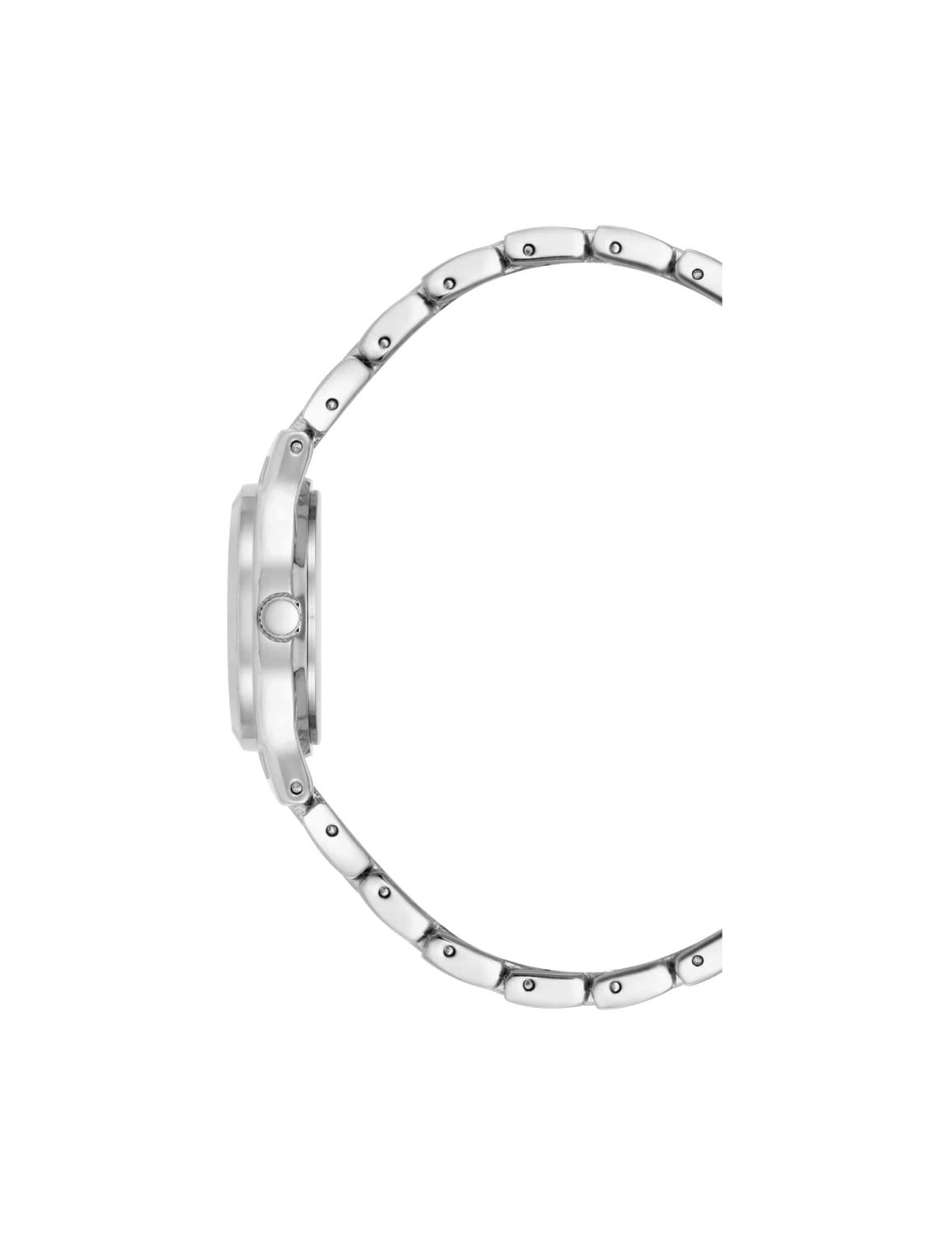 Anne Klein Anne Klein Metals 5491MISV,  сша женские часы на браслете нержавеющая сталь боковой вид