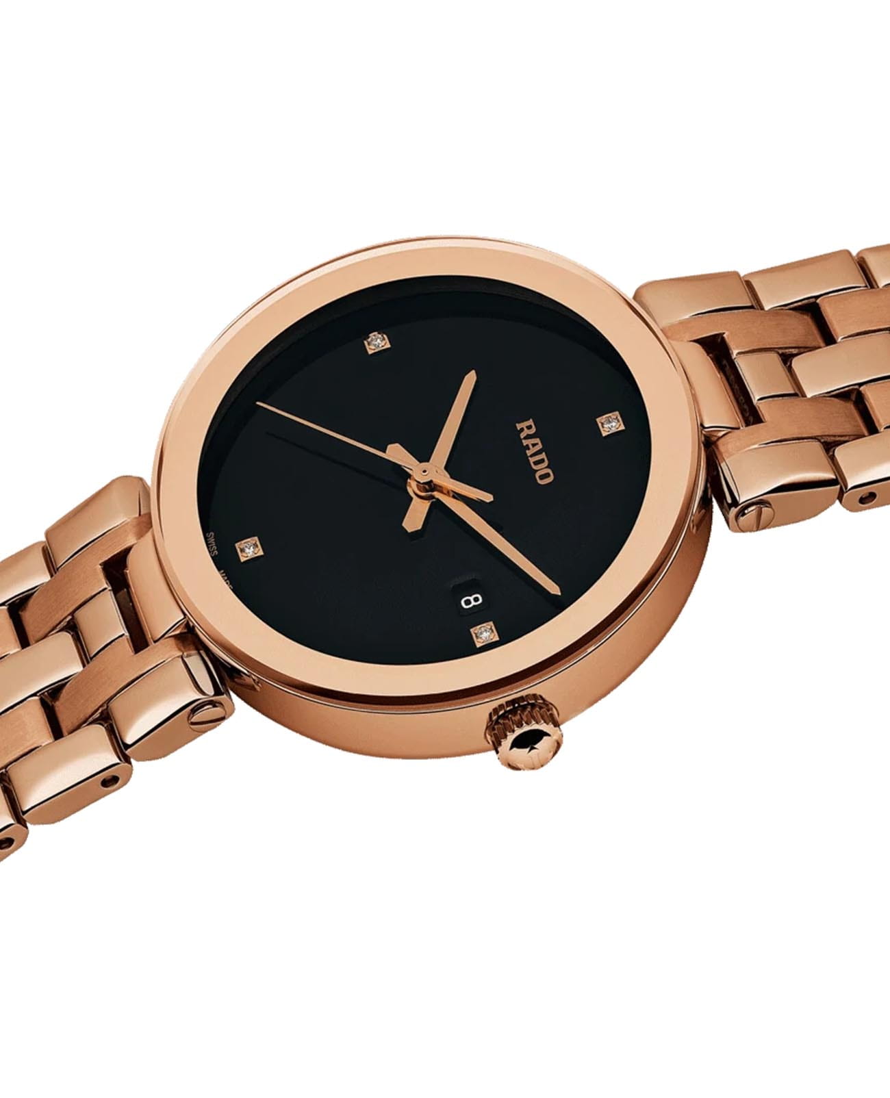 Оригинальные часы Rado Rado Florence R48893713 кварцевые калибр механизма  общий вид