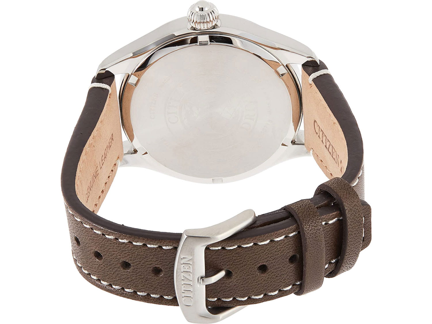 Citizen Citizen Eco-Drive BM6838-25X кварцевые мужские часы часы крупный план коричневый циферблата