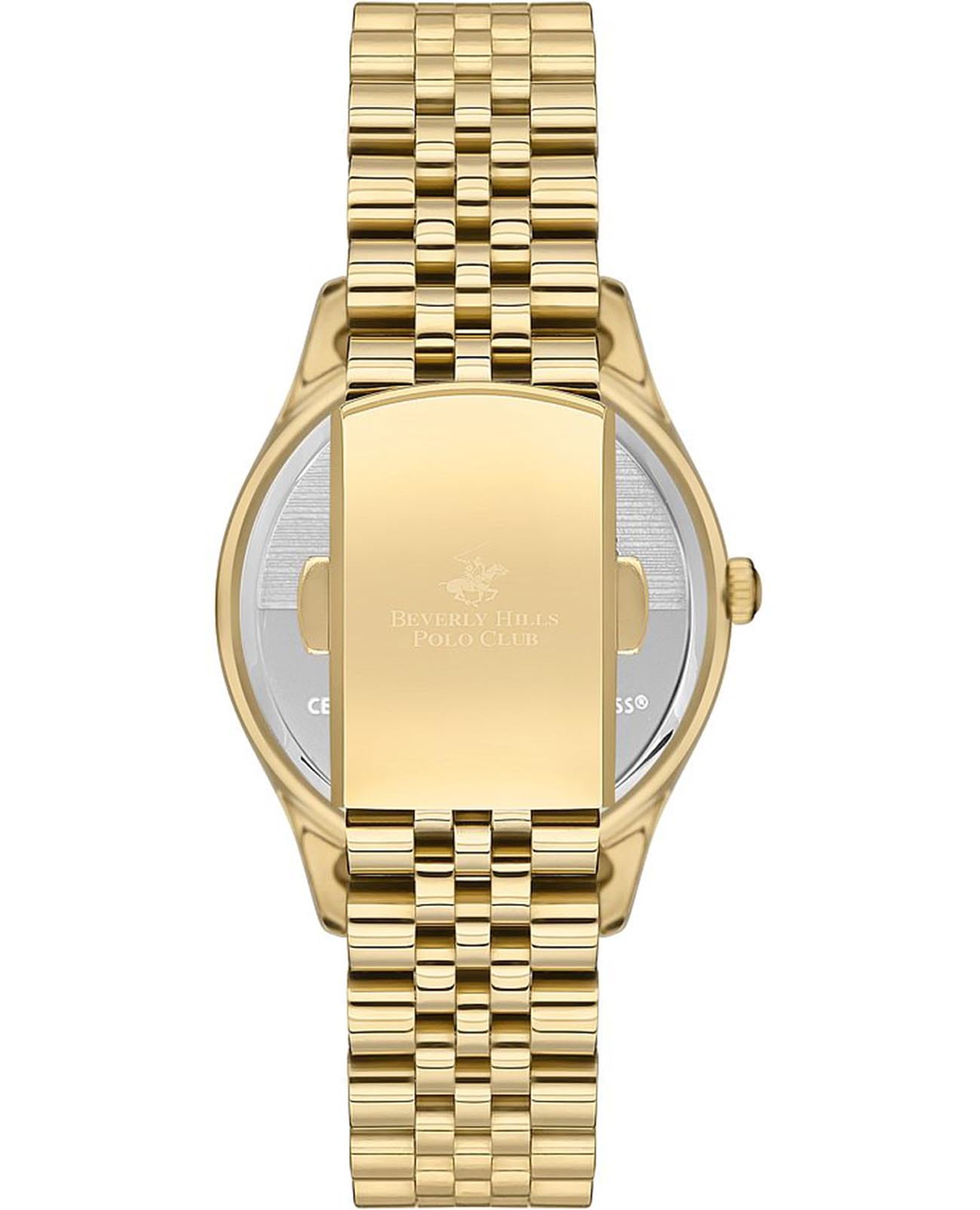 Beverly Hills Polo Club Beverly Hills Polo Club BP3563X.120,  сша женские часы на браслете нержавеющая сталь с ip-покрытием боковой вид