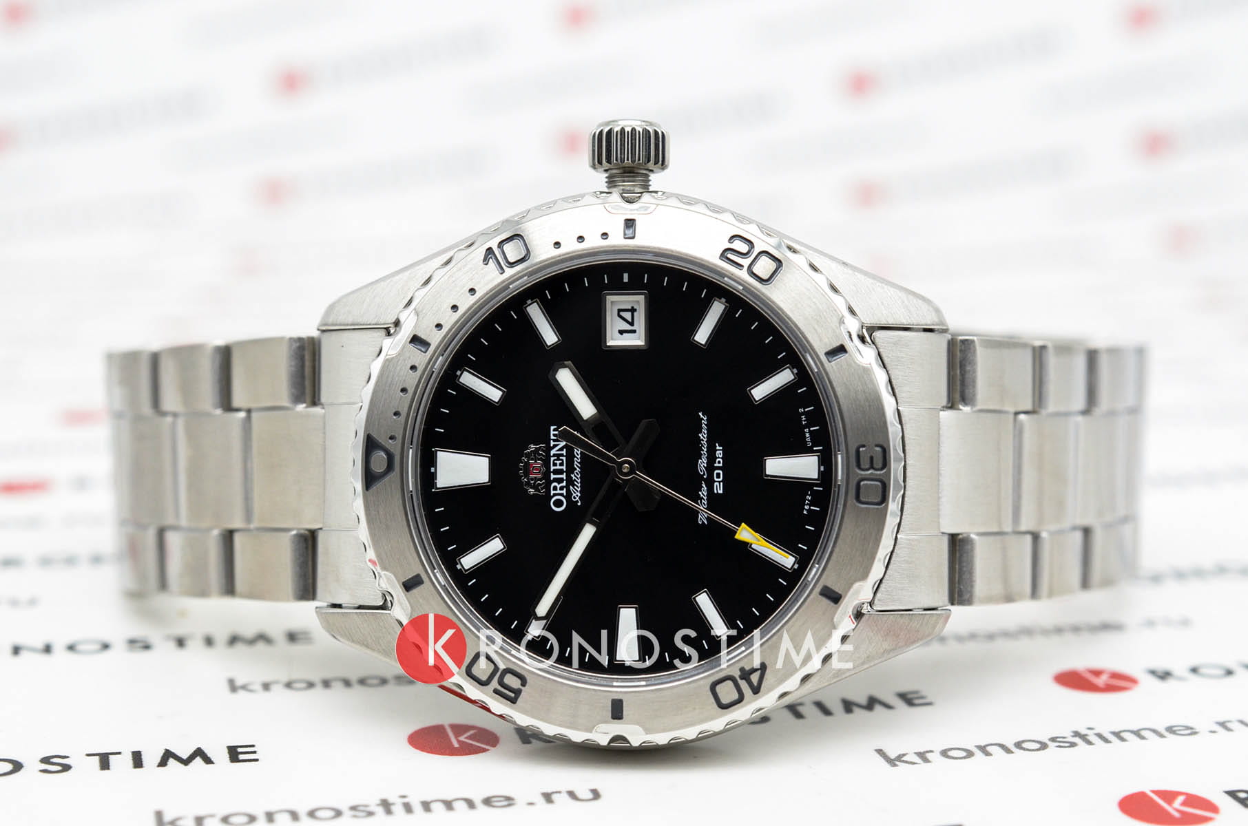 Orient Orient Diving Sport Automatic RA-AC0Q01B (RN-AC0Q01B) , наручные мужские часы фото под углом