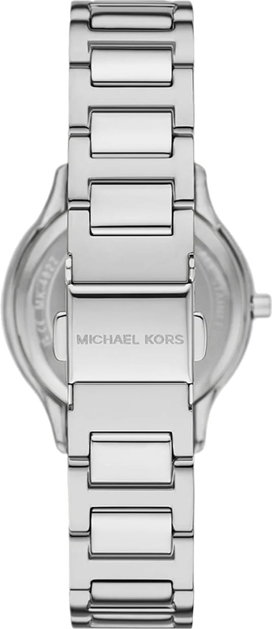 Michael Kors Michael Kors Sage MK4824,  сша женские часы на браслете нержавеющая сталь боковой вид