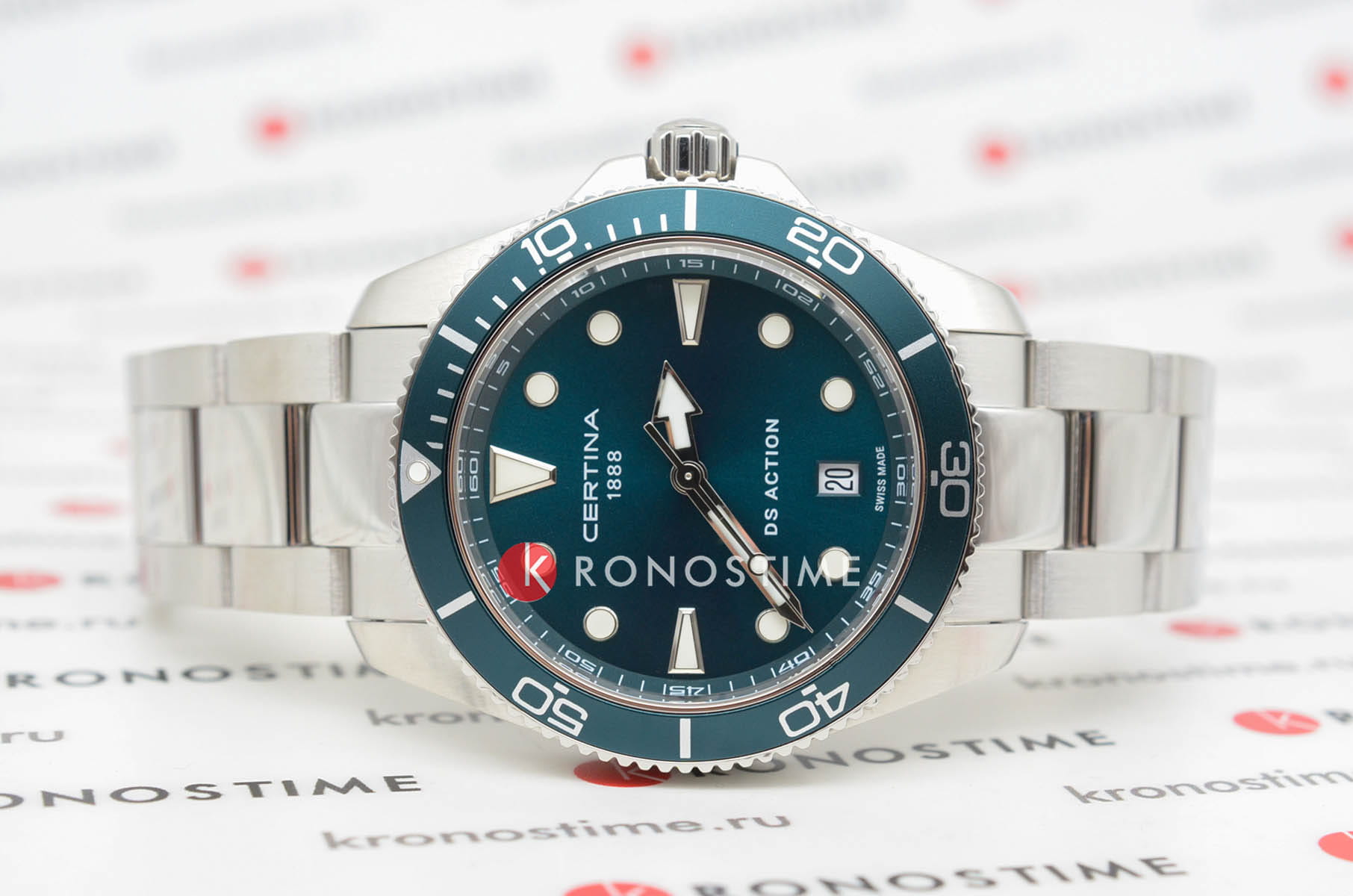 Certina Certina DS Action C048.410.11.091.00 DS Action, наручные мужские часы фото под углом