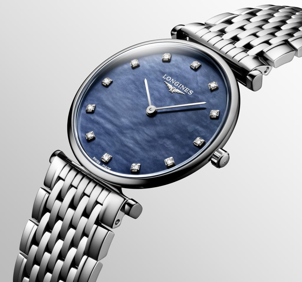Longines Longines La Grande Classique L4.512.4.81.6  - задняя крышка металл сталь корпуса, швейцария часы