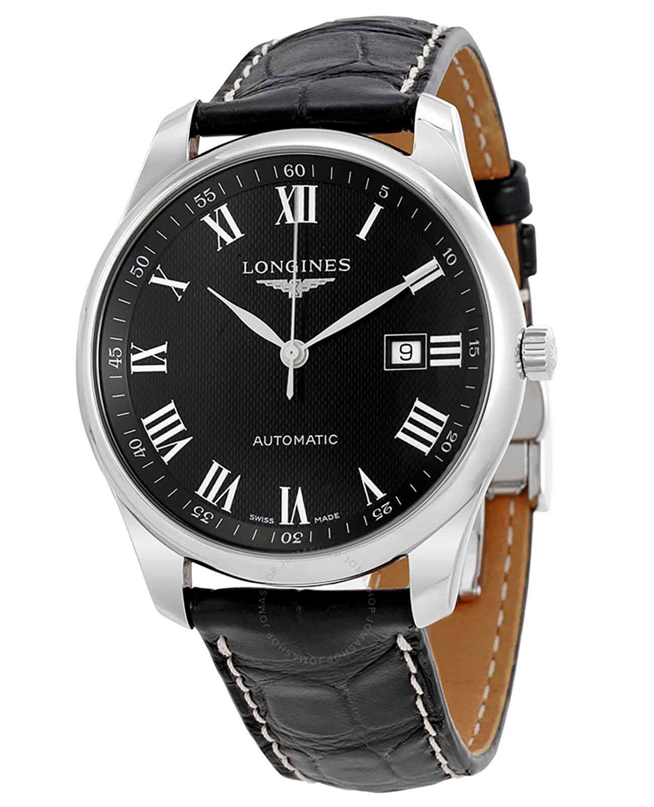 Longines Longines Master Collection L2.893.4.51.7 , наручные мужские часы фото под углом