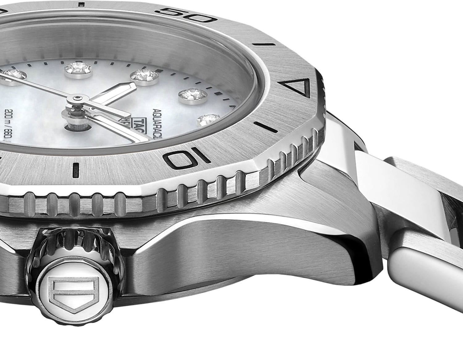 TAG Heuer TAG Heuer Aquaracer Professional 200 WBP1416.BA0622  - задняя крышка металл сталь корпуса, швейцария часы