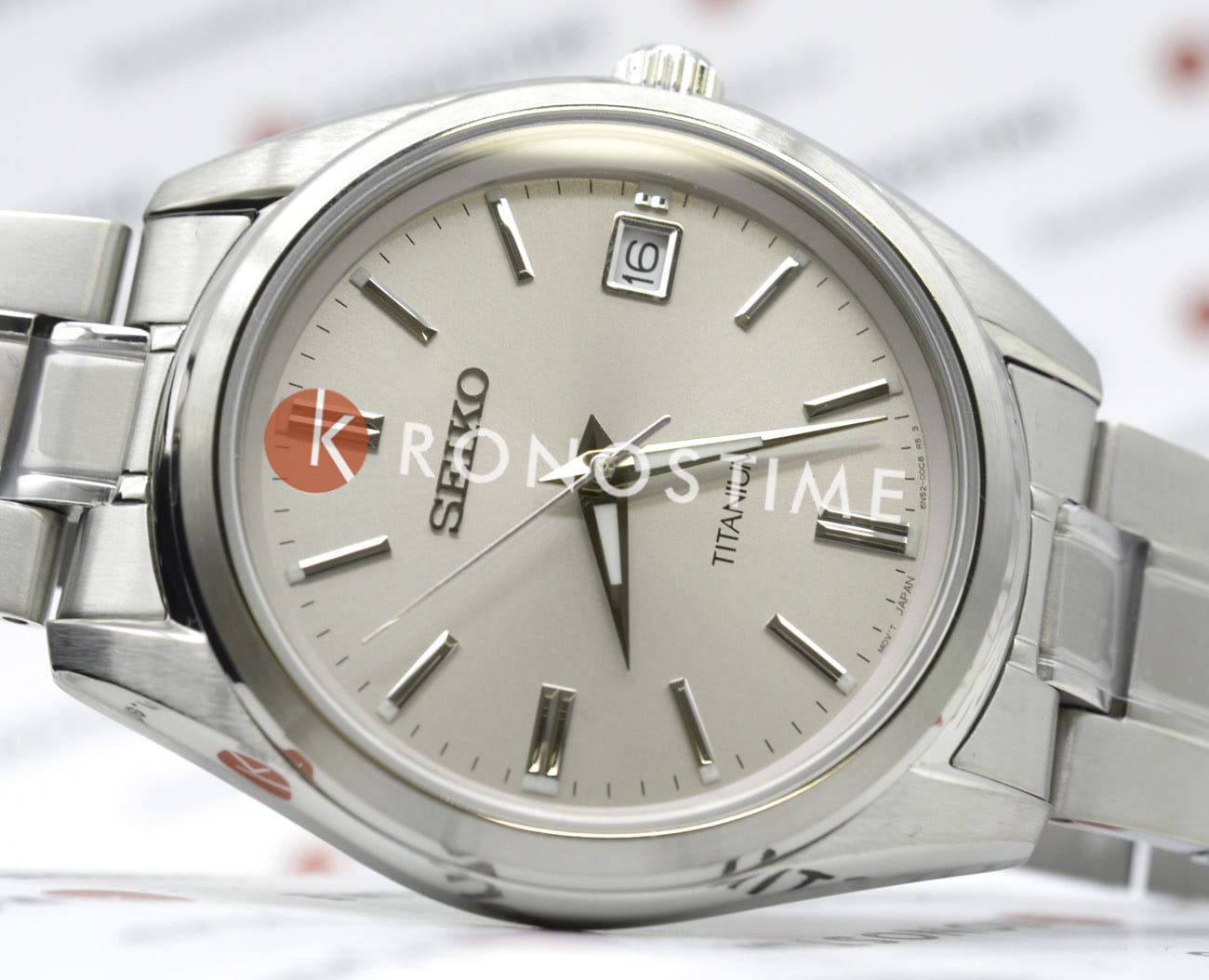 Оригинальные часы Seiko Seiko Conceptual Series Dress SUR369P1 кварцевые калибр механизма  общий вид