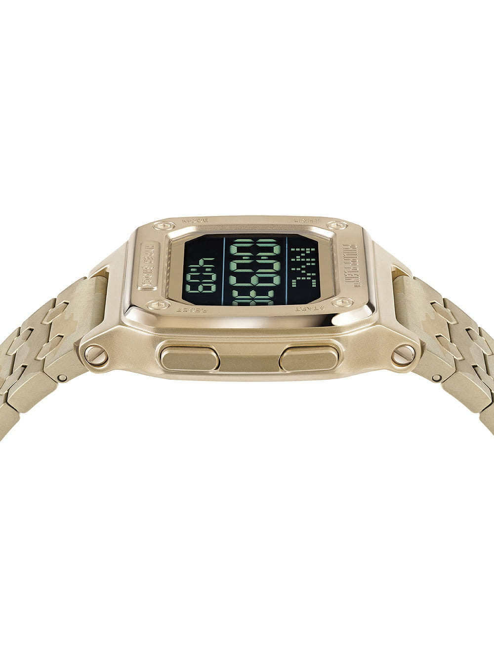 Philipp Plein Philipp Plein Hyper Shock PWHAA1021,  германия женские часы на браслете нержавеющая сталь боковой вид