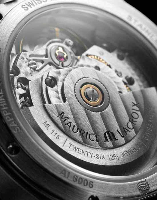 Maurice Lacroix Maurice Lacroix Aikon Automatic AI6006-SS002-450-2 женские часы синий циферблат на запястье