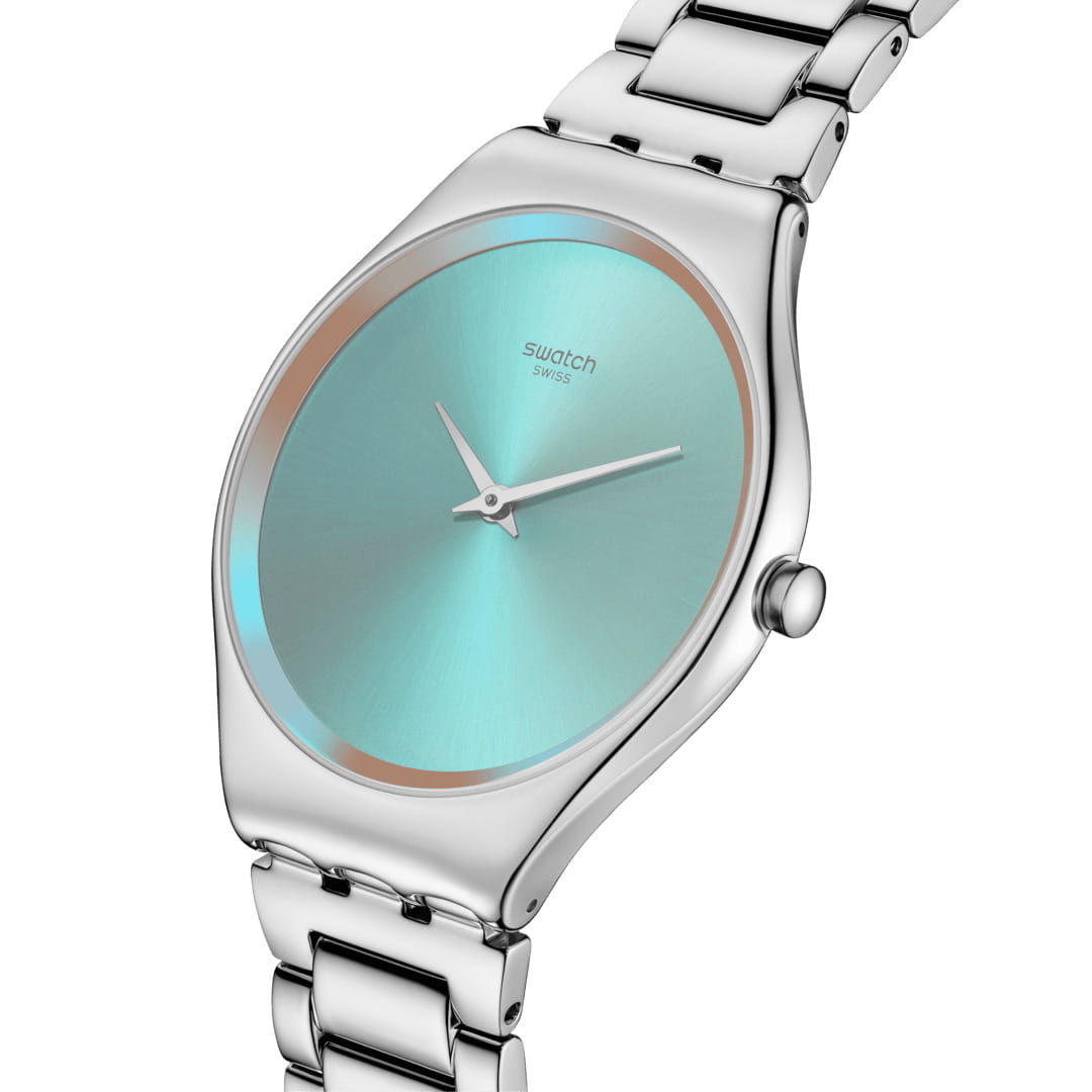 Swatch Swatch Skin Irony SYXS155G , наручные женские часы фото под углом