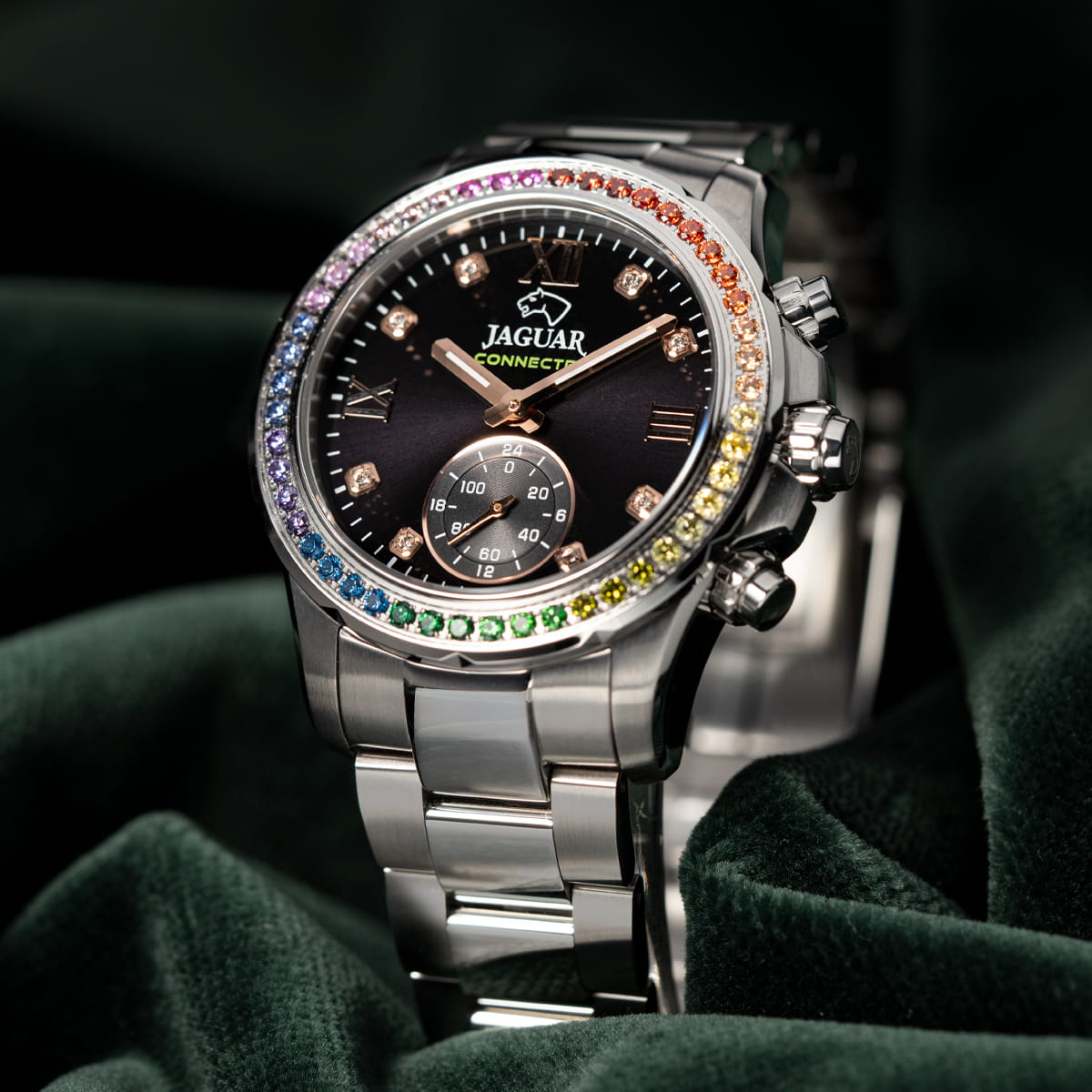 Jaguar Jaguar Connected Lady J980/5 , наручные женские часы фото под углом