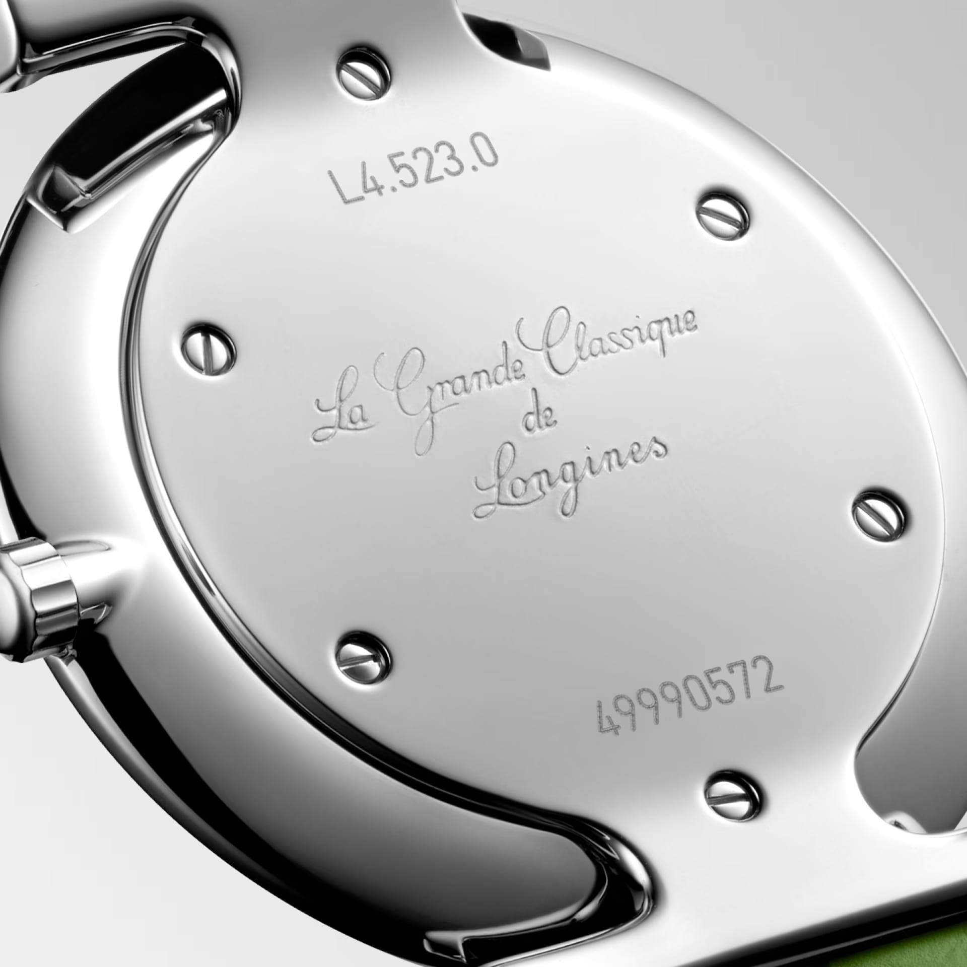 Longines Longines La Grande Classique L4.523.0.60.2  - задняя крышка металл сталь корпуса, швейцария часы