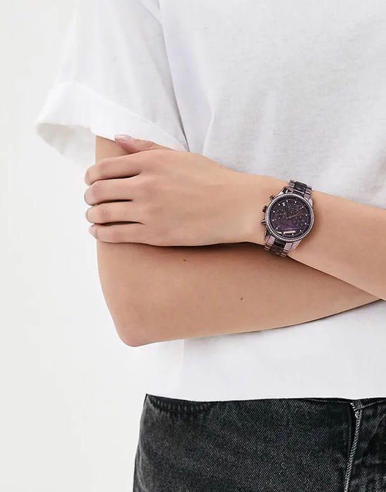 Оригинальные часы Michael Kors Michael Kors Runway Slim MK6720 кварцевые калибр механизма  общий вид