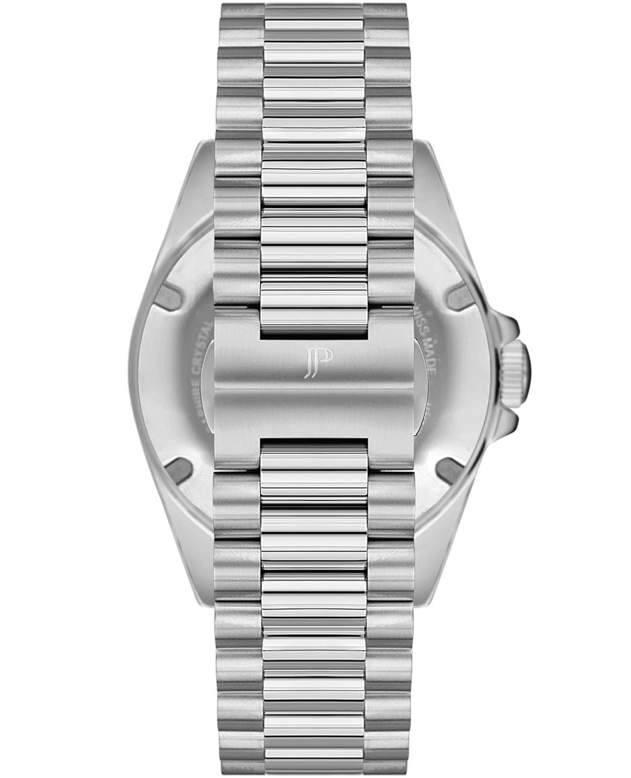 Jacques Philippe Jacques Philippe Solis JPQGS2313X6,  швейцария мужские часы на браслете нержавеющая сталь боковой вид