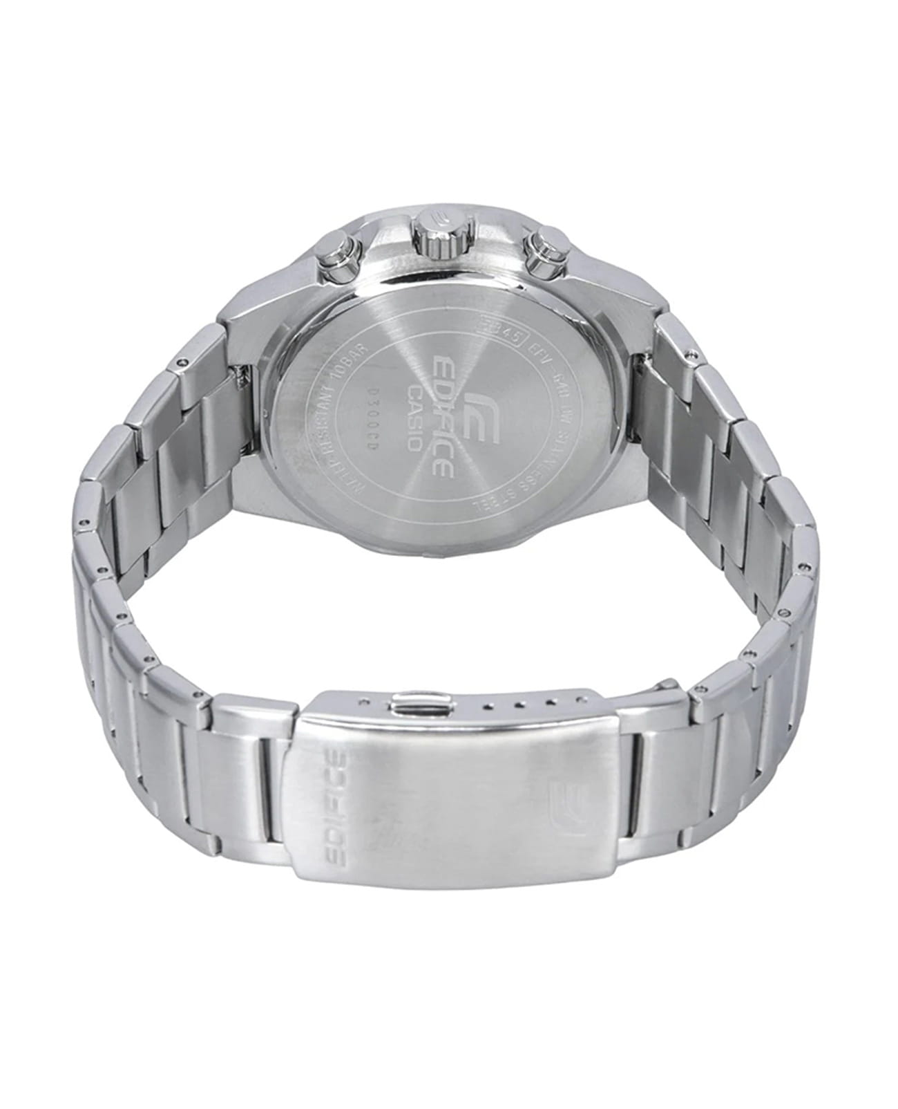 Casio Casio Edifice EFV-640D-5AVUDF (EFV-640D-5A), edifice япония мужские часы на браслете нержавеющая сталь боковой вид