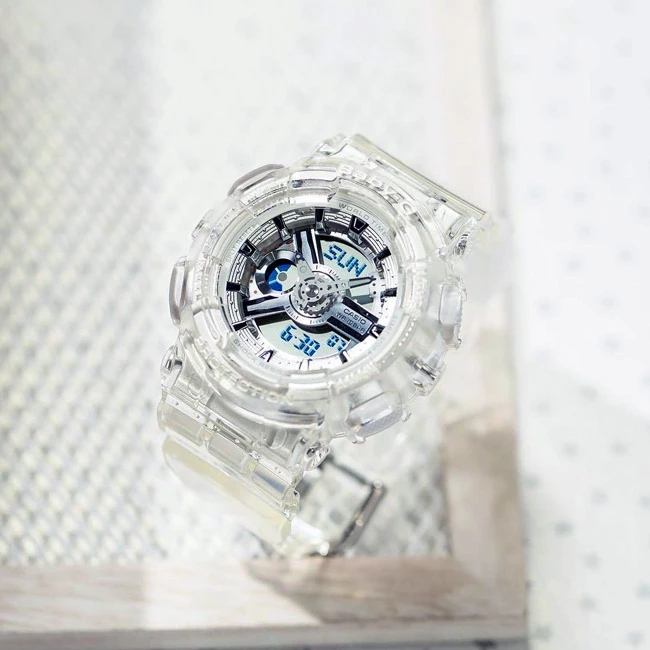 Casio Casio Baby-G BA-110CR-7ADR (BA-110CR-7A)  - задняя крышка пластик корпуса, япония часы
